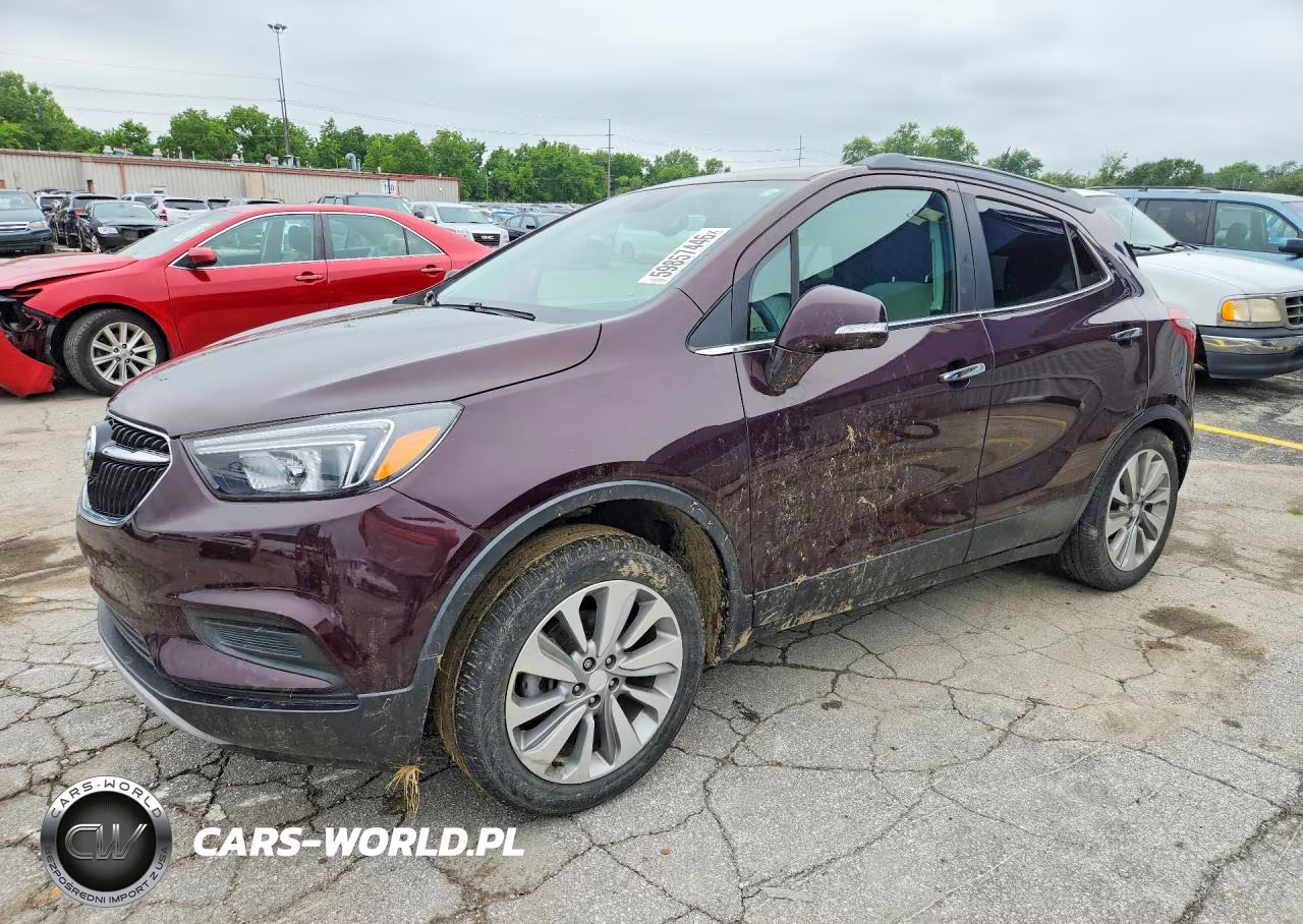 2018 Buick Encore Preferred