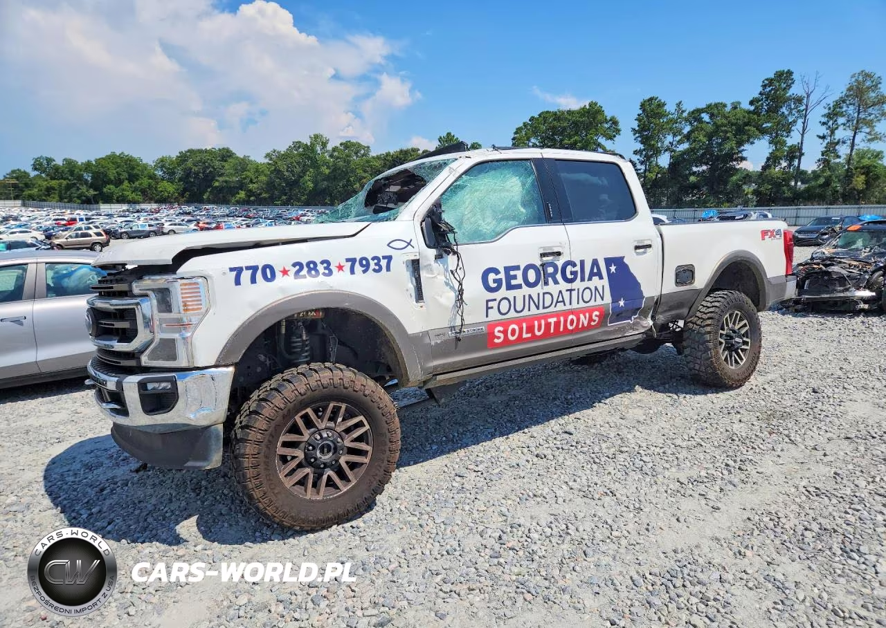 2021 Ford F250 Super Duty