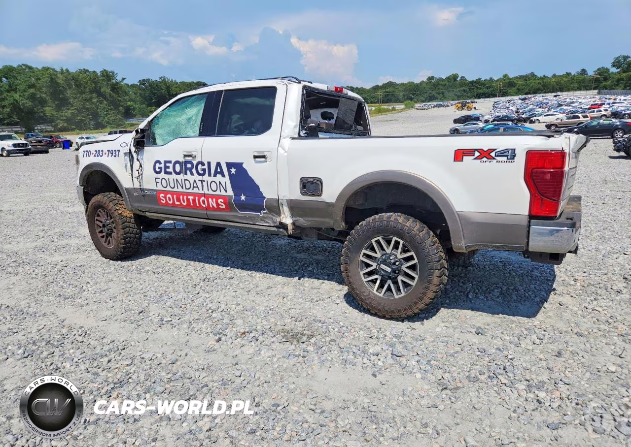2021 Ford F250 Super Duty VIN:1FT7W2BT5MEC02762 - 2