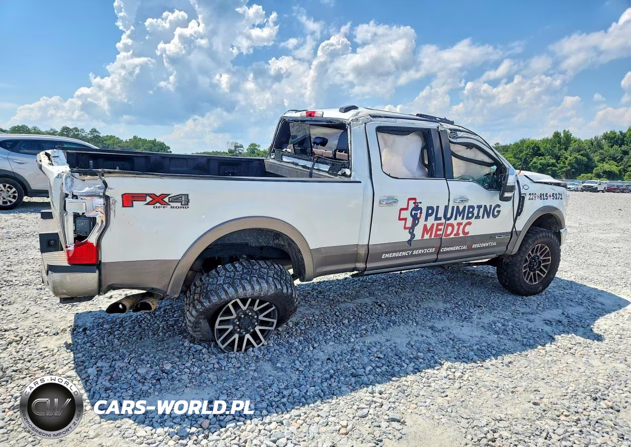 2021 Ford F250 Super Duty VIN:1FT7W2BT5MEC02762 - 3