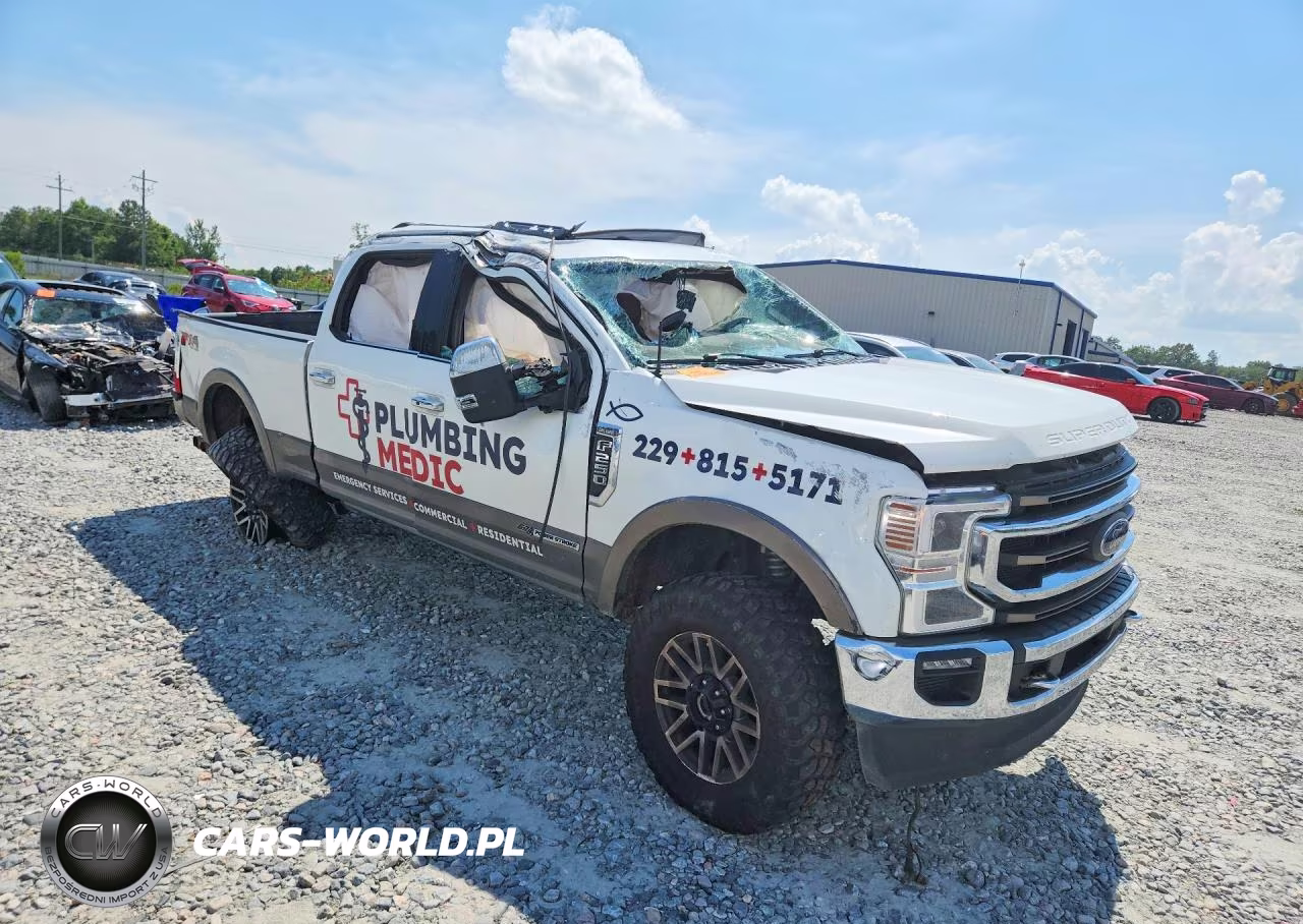 2021 Ford F250 Super Duty VIN:1FT7W2BT5MEC02762 - 4