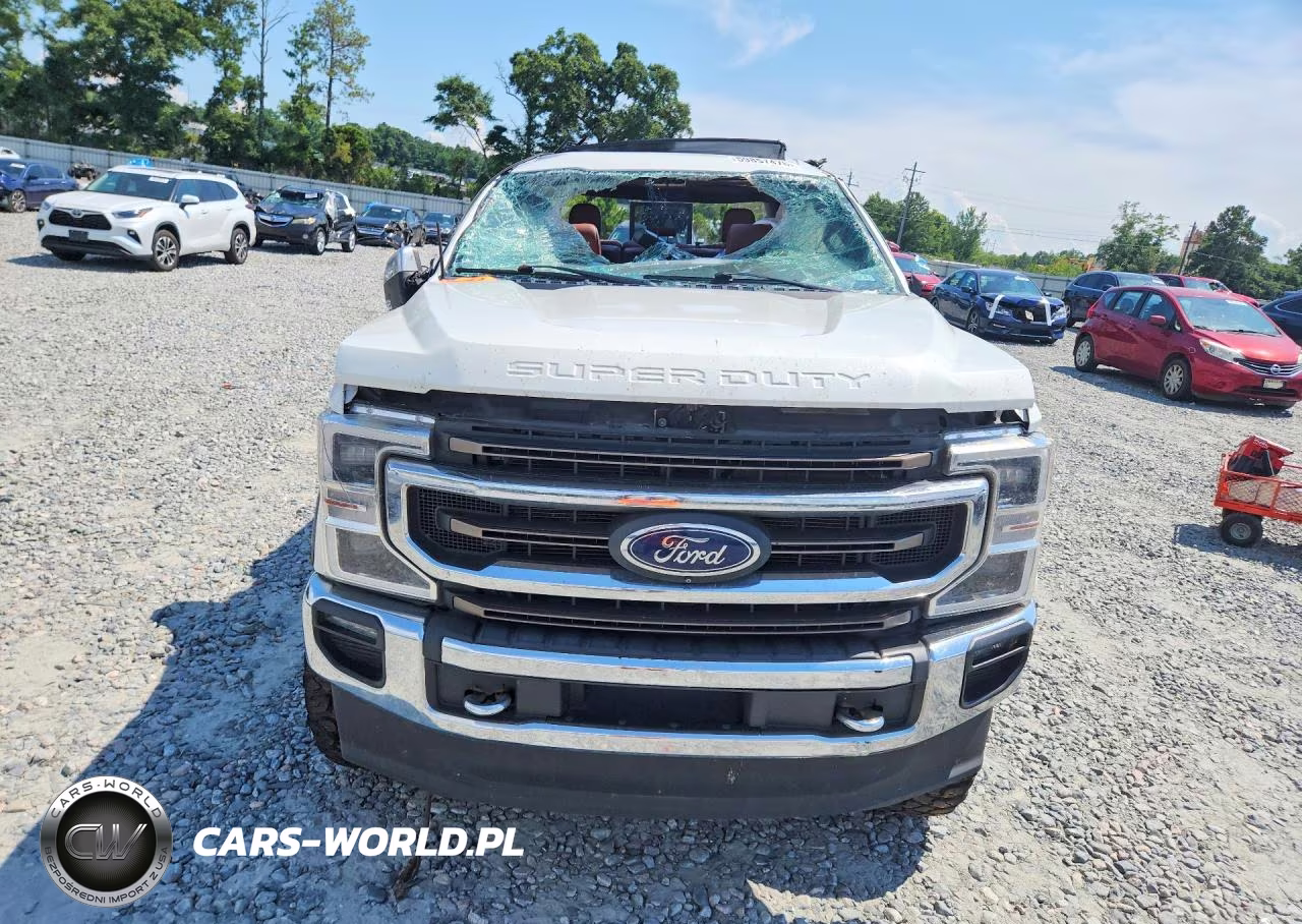 2021 Ford F250 Super Duty VIN:1FT7W2BT5MEC02762 - 5