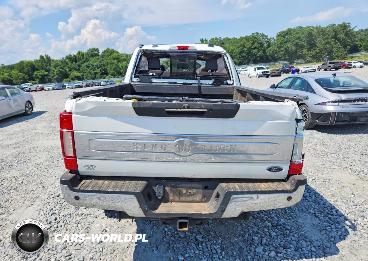 2021 Ford F250 Super Duty VIN:1FT7W2BT5MEC02762 - 6