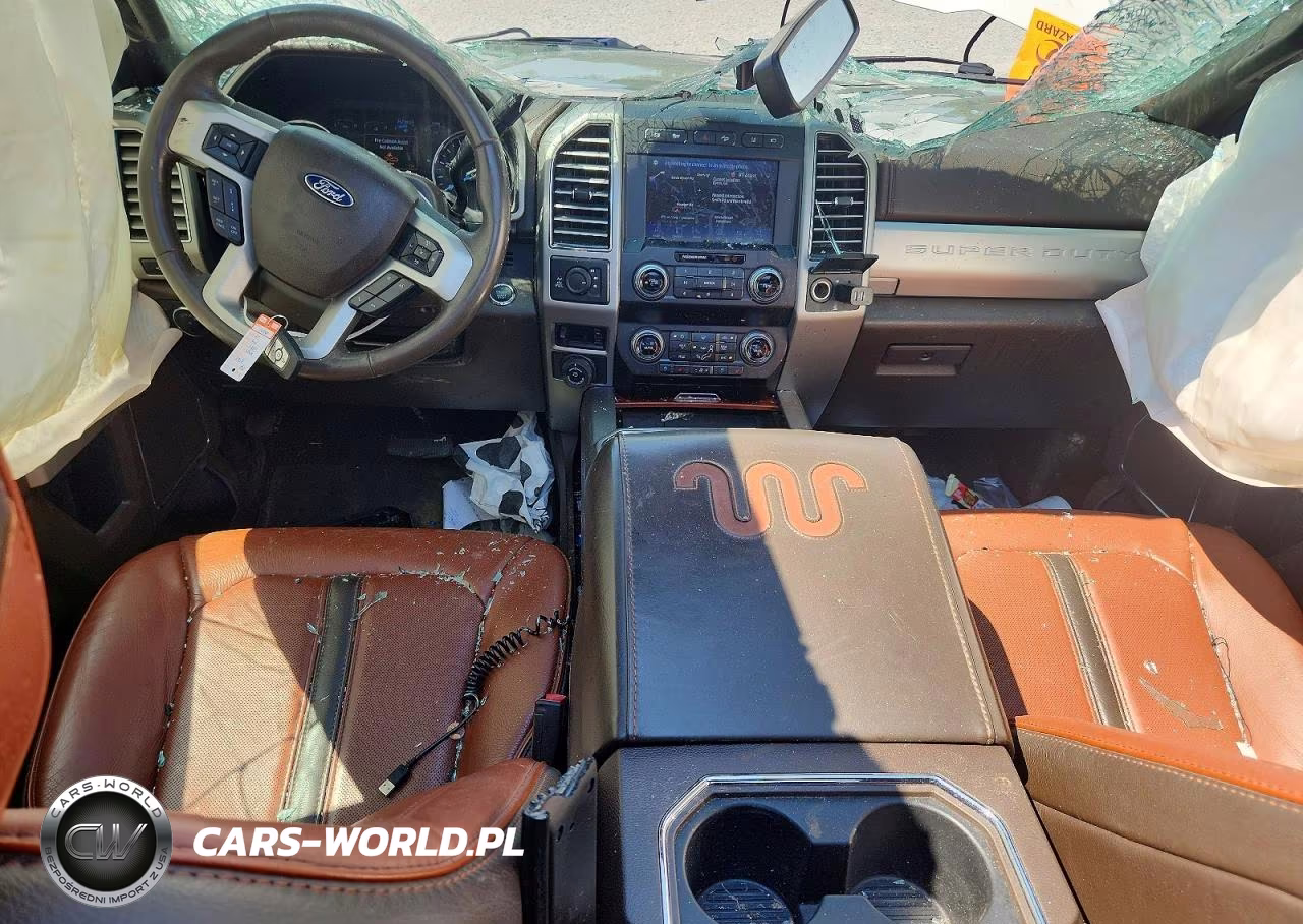 2021 Ford F250 Super Duty VIN:1FT7W2BT5MEC02762 - 8