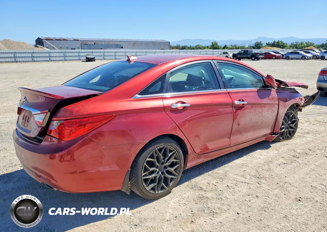 2013 Hyundai Sonata Se VIN:5NPEC4AC0DH712272 - 3