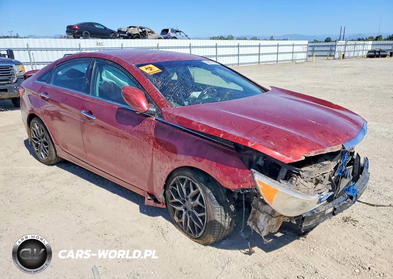 2013 Hyundai Sonata Se VIN:5NPEC4AC0DH712272 - 4