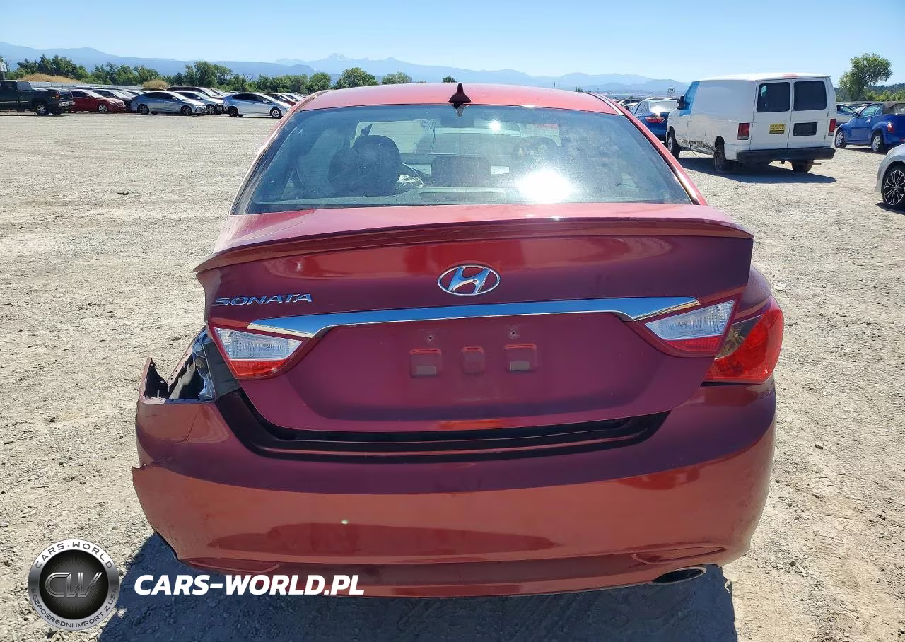 2013 Hyundai Sonata Se VIN:5NPEC4AC0DH712272 - 6