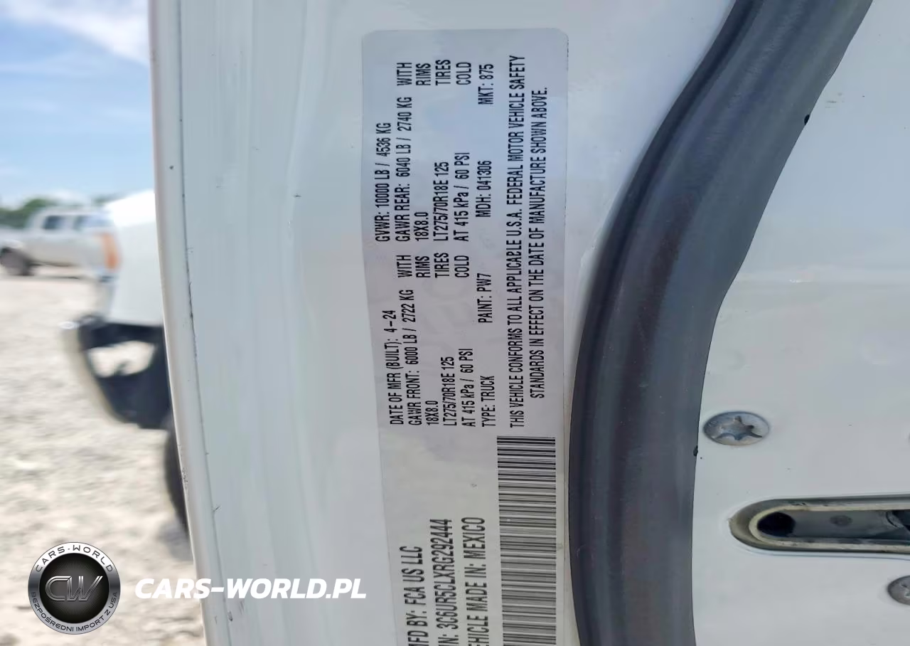 2024 Ram 2500 Tradesman VIN:3C6UR5CLXRG292444 - 13