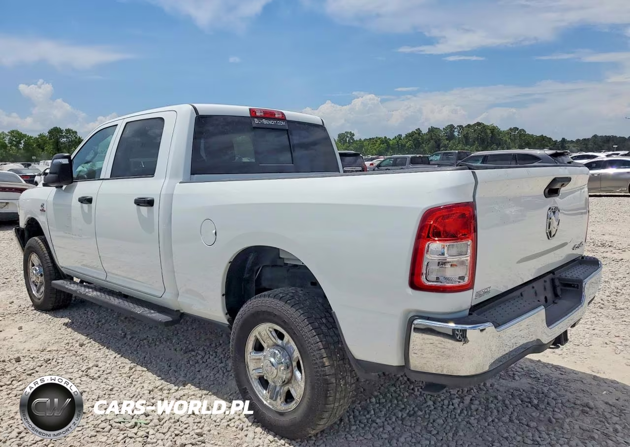 2024 Ram 2500 Tradesman VIN:3C6UR5CLXRG292444 - 2