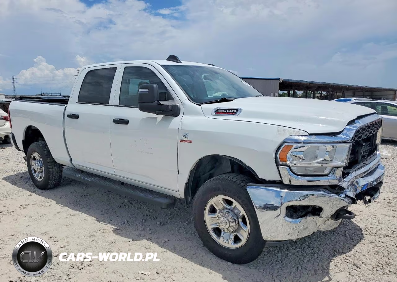 2024 Ram 2500 Tradesman VIN:3C6UR5CLXRG292444 - 4