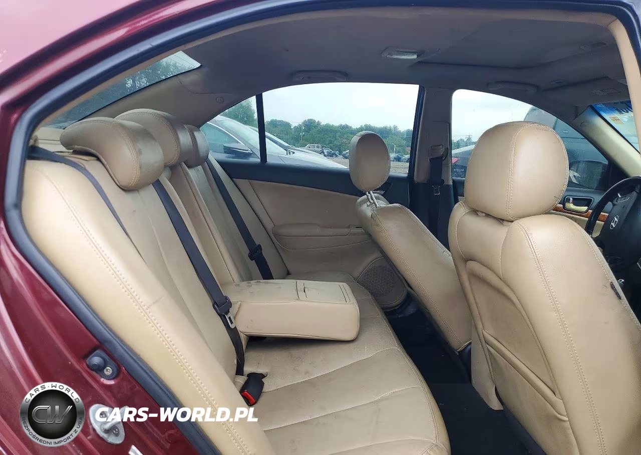 2009 Hyundai Sonata VIN:5NPEU46C79H524877 - 10