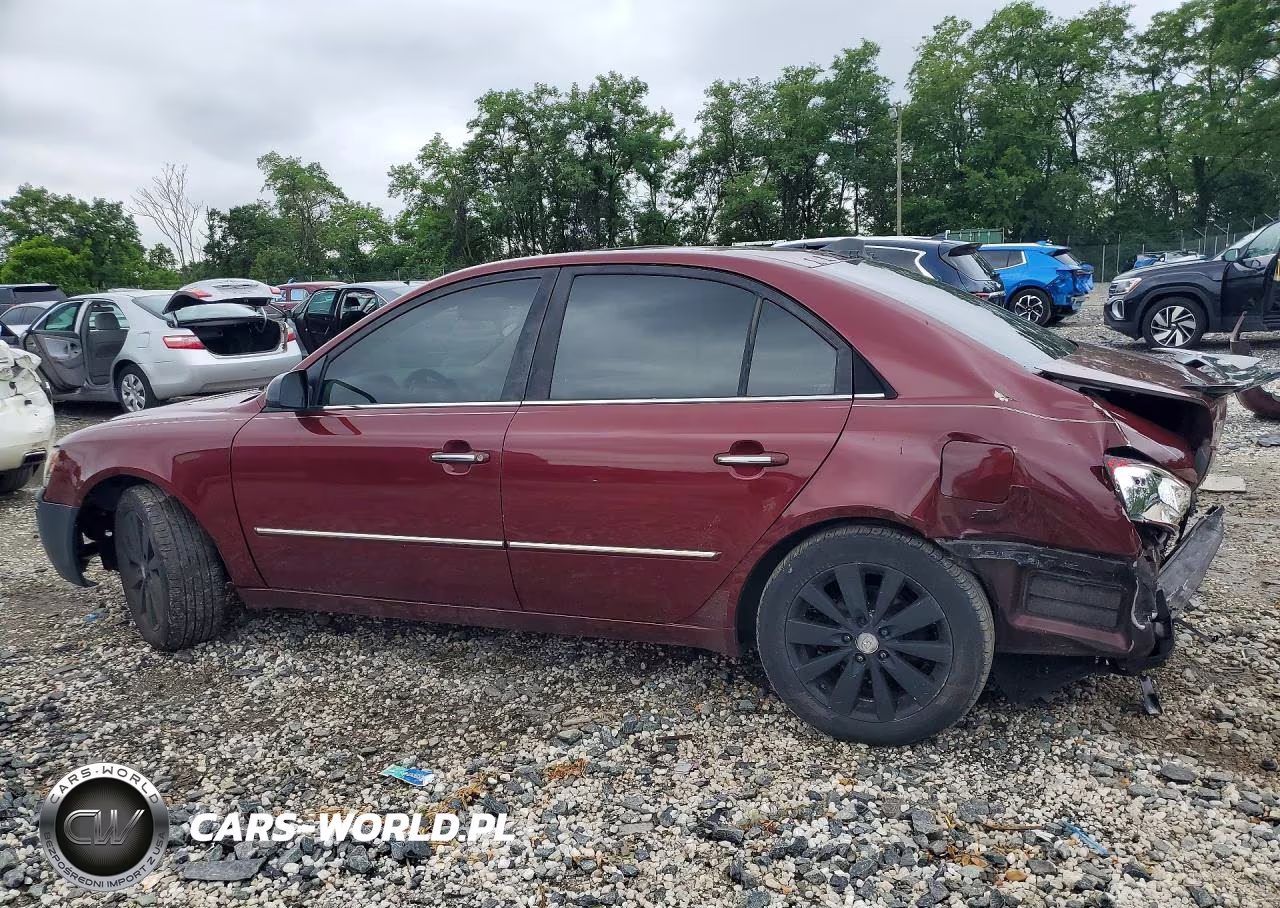 2009 Hyundai Sonata VIN:5NPEU46C79H524877 - 2