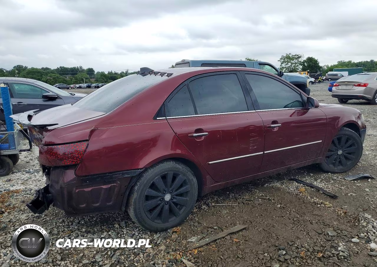 2009 Hyundai Sonata VIN:5NPEU46C79H524877 - 3