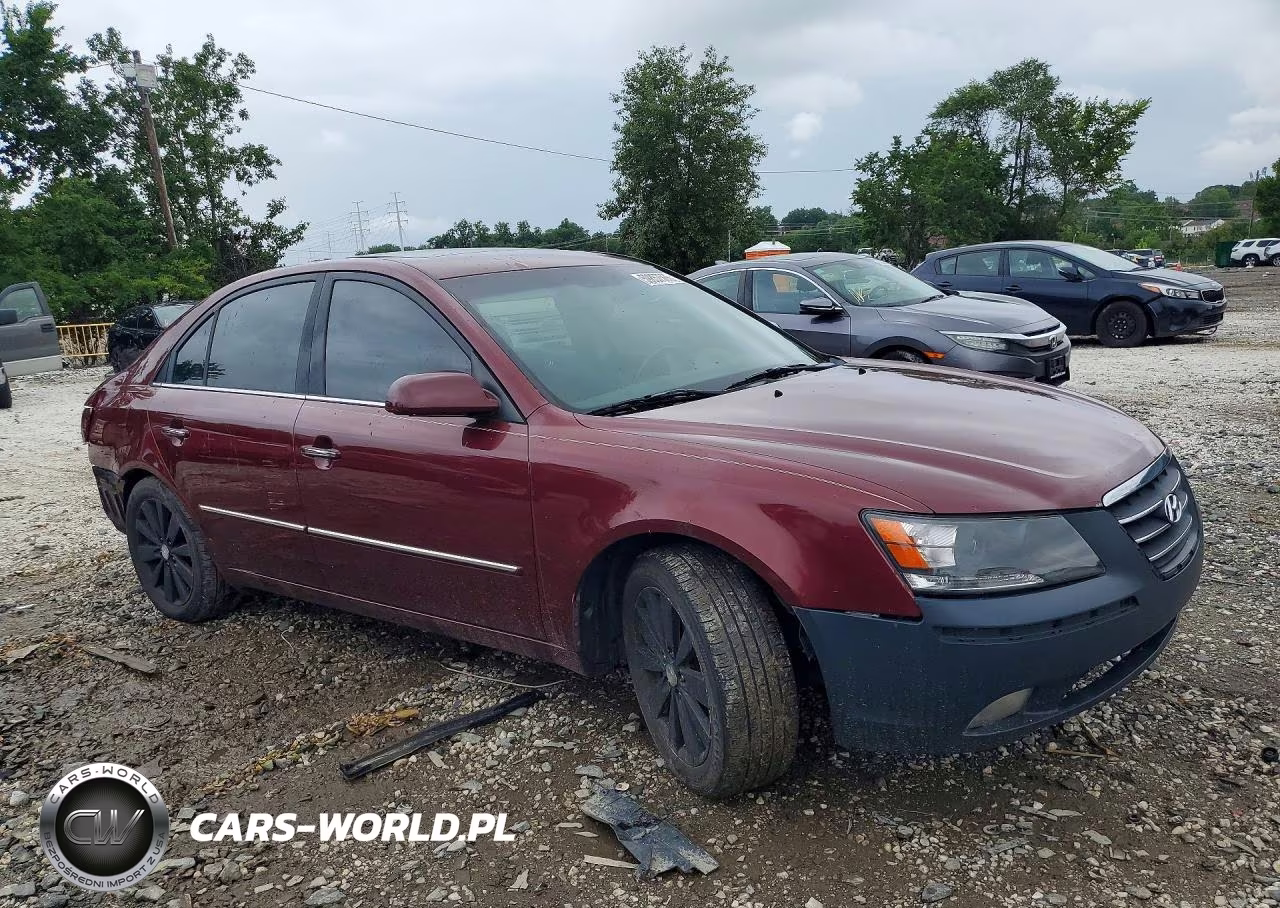 2009 Hyundai Sonata VIN:5NPEU46C79H524877 - 4