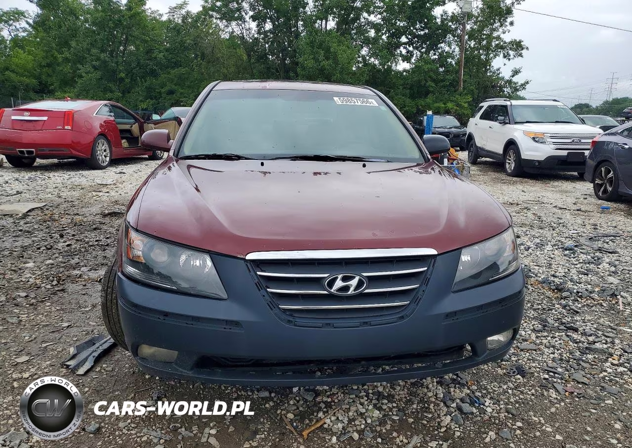 2009 Hyundai Sonata VIN:5NPEU46C79H524877 - 5