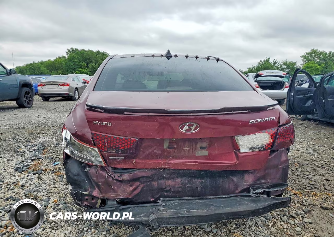 2009 Hyundai Sonata VIN:5NPEU46C79H524877 - 6