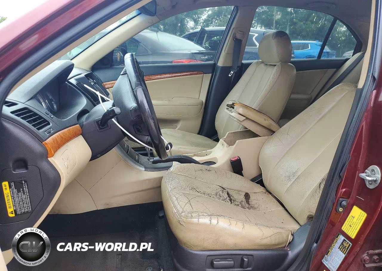2009 Hyundai Sonata VIN:5NPEU46C79H524877 - 7