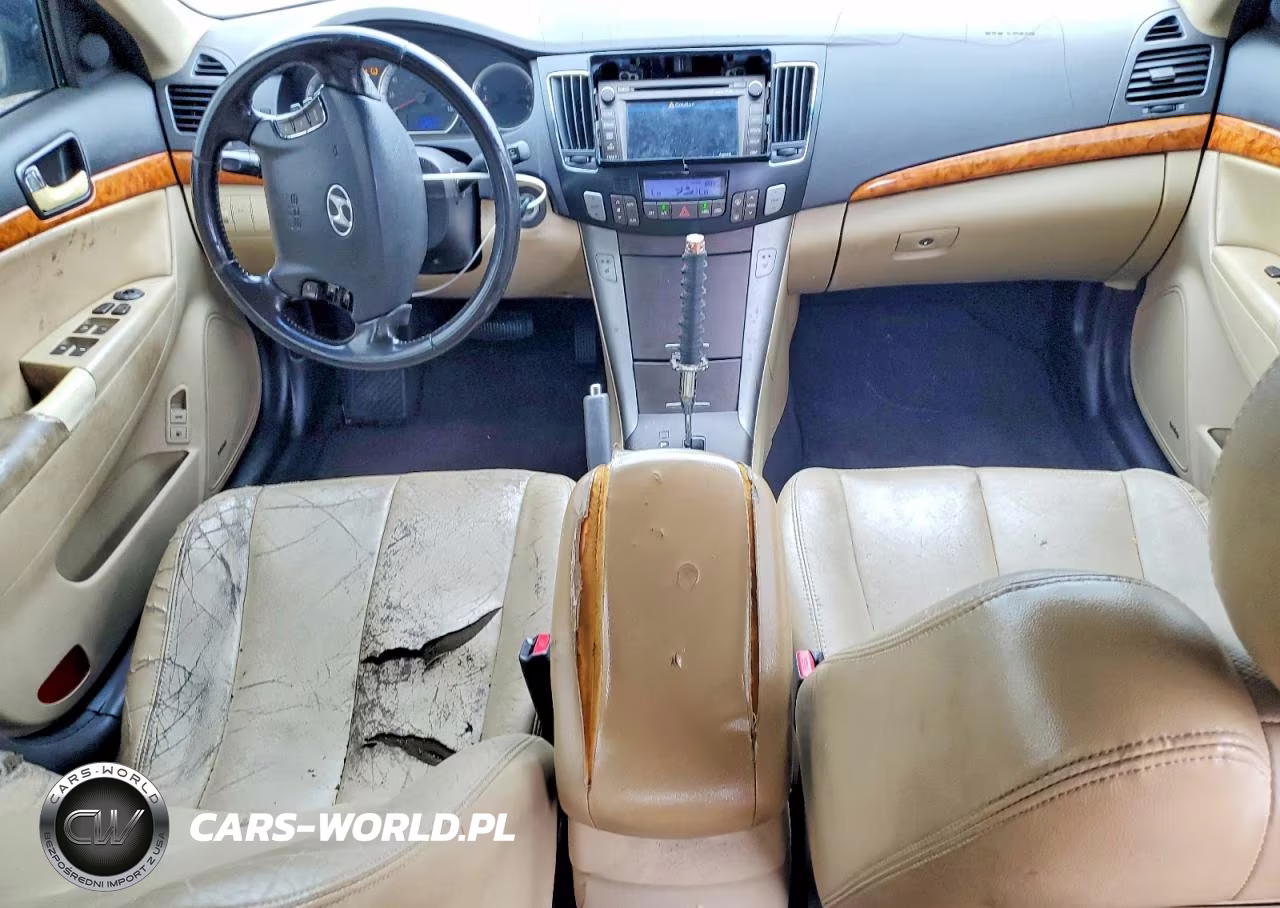 2009 Hyundai Sonata VIN:5NPEU46C79H524877 - 8