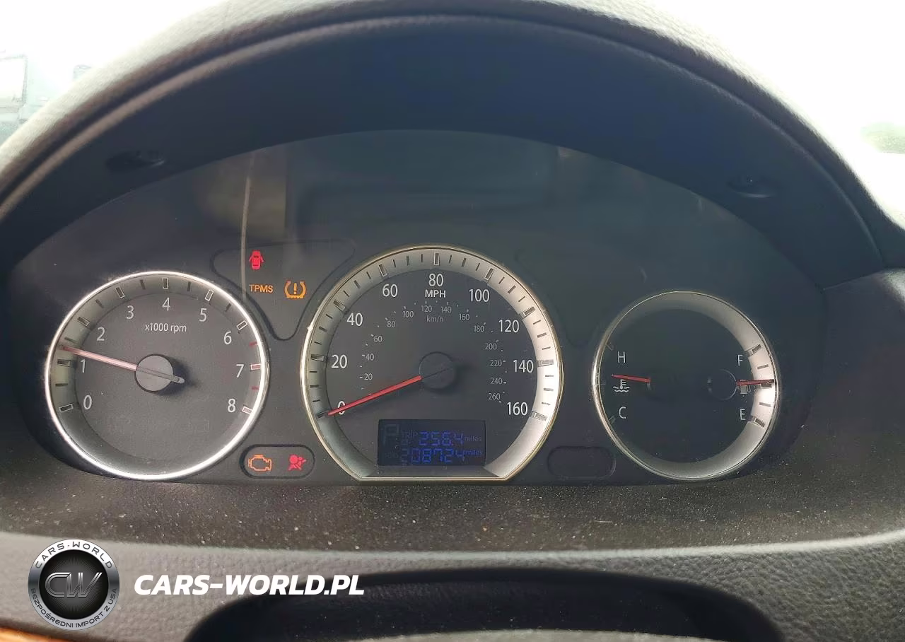 2009 Hyundai Sonata VIN:5NPEU46C79H524877 - 9
