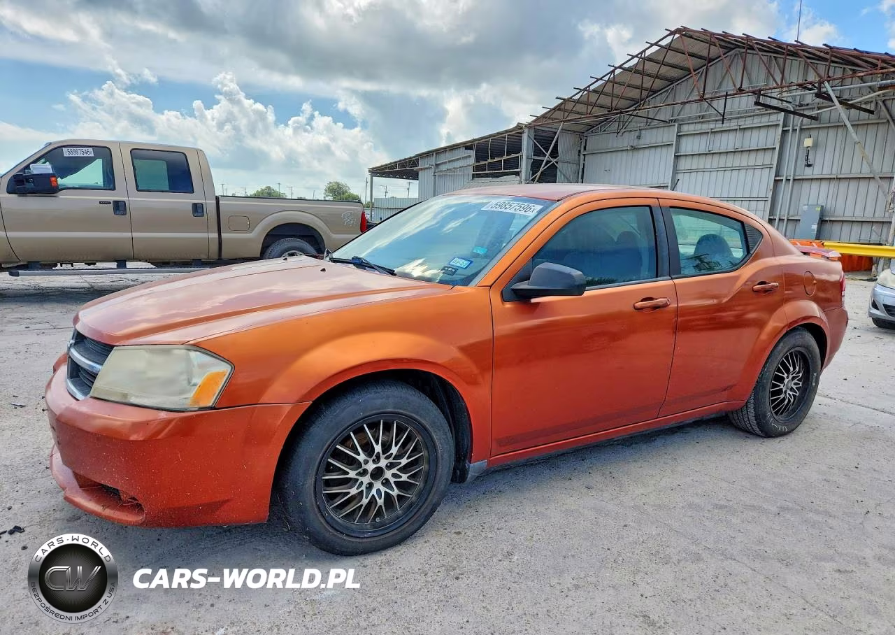 2008 Dodge Avenger Sxt