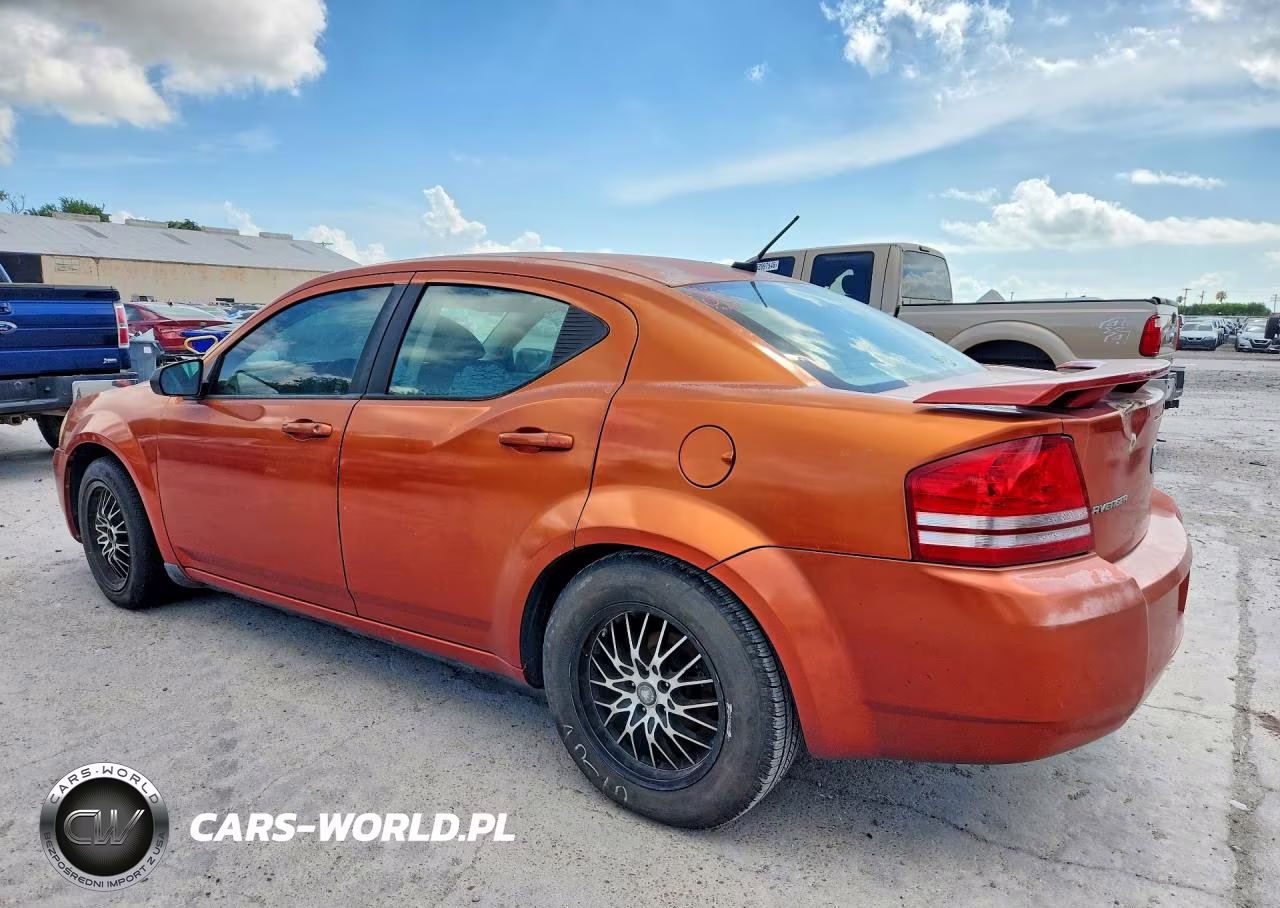 2008 Dodge Avenger Sxt VIN:1B3LC56R18N150030 - 2