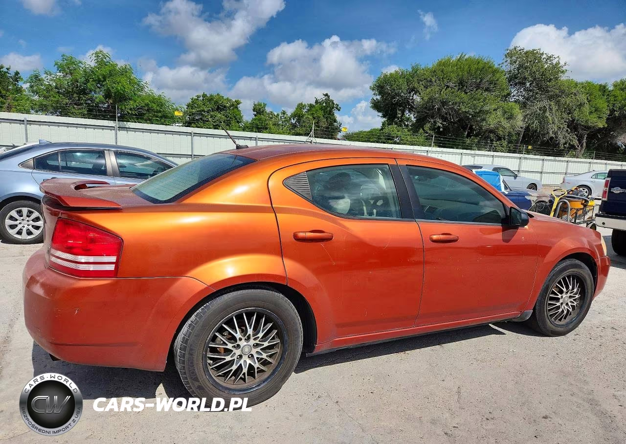 2008 Dodge Avenger Sxt VIN:1B3LC56R18N150030 - 3