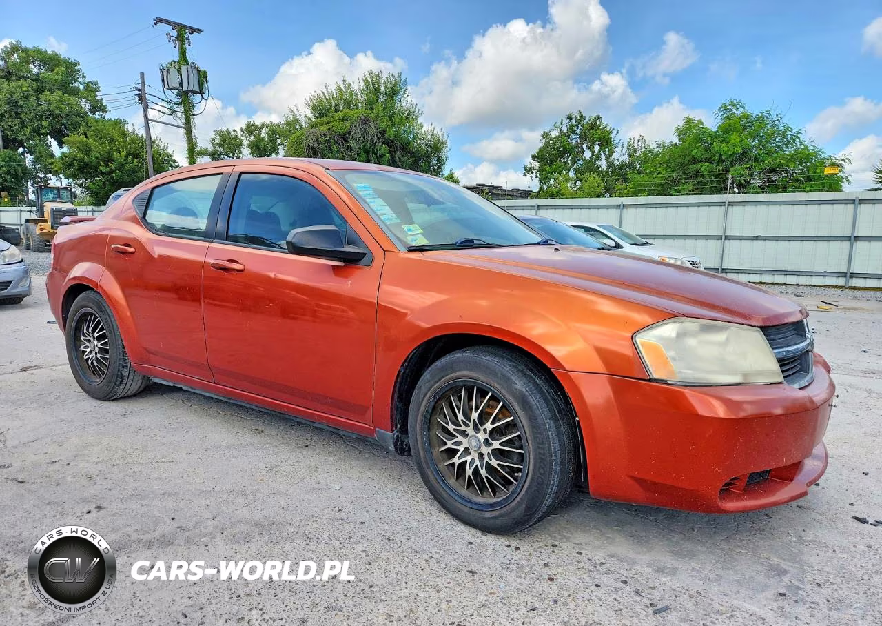 2008 Dodge Avenger Sxt VIN:1B3LC56R18N150030 - 4