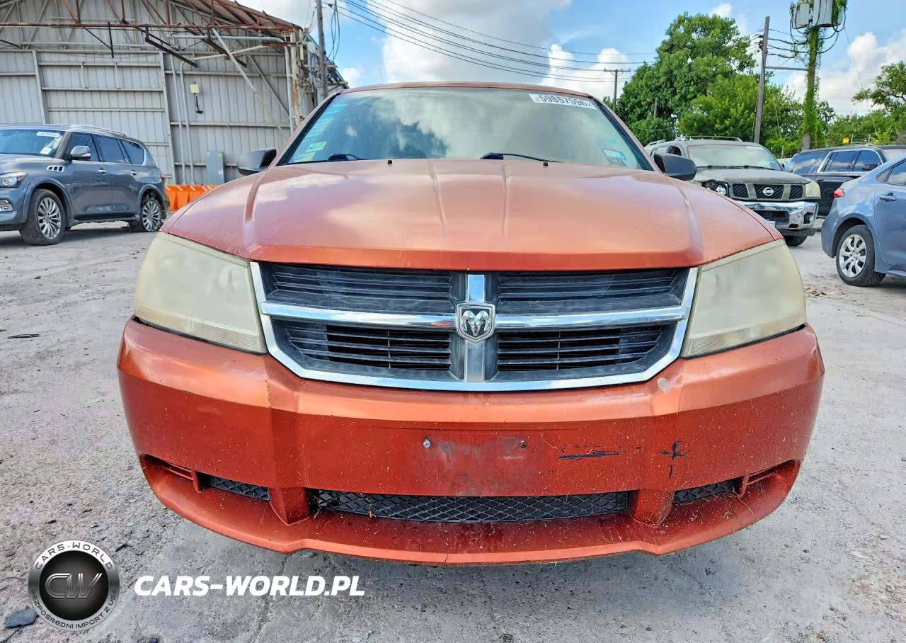 2008 Dodge Avenger Sxt VIN:1B3LC56R18N150030 - 5