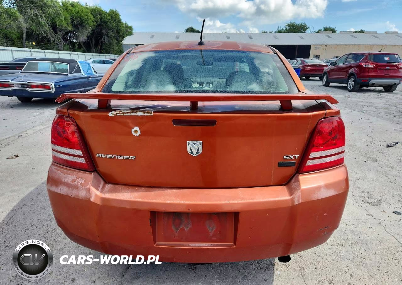 2008 Dodge Avenger Sxt VIN:1B3LC56R18N150030 - 6