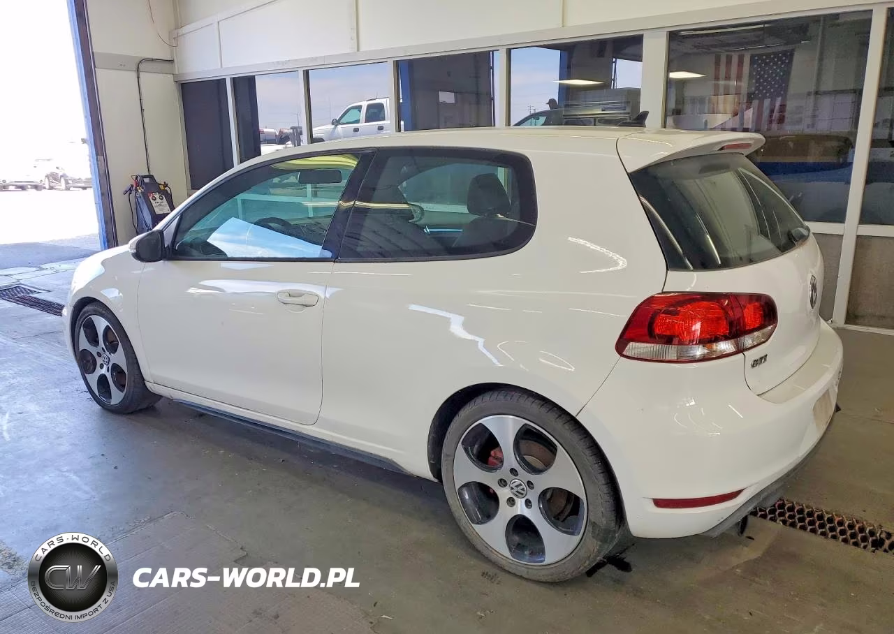 2013 Volkswagen Gti VIN:WVWFD7AJ7DW048628 - 2