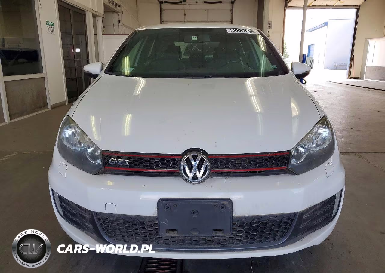 2013 Volkswagen Gti VIN:WVWFD7AJ7DW048628 - 5