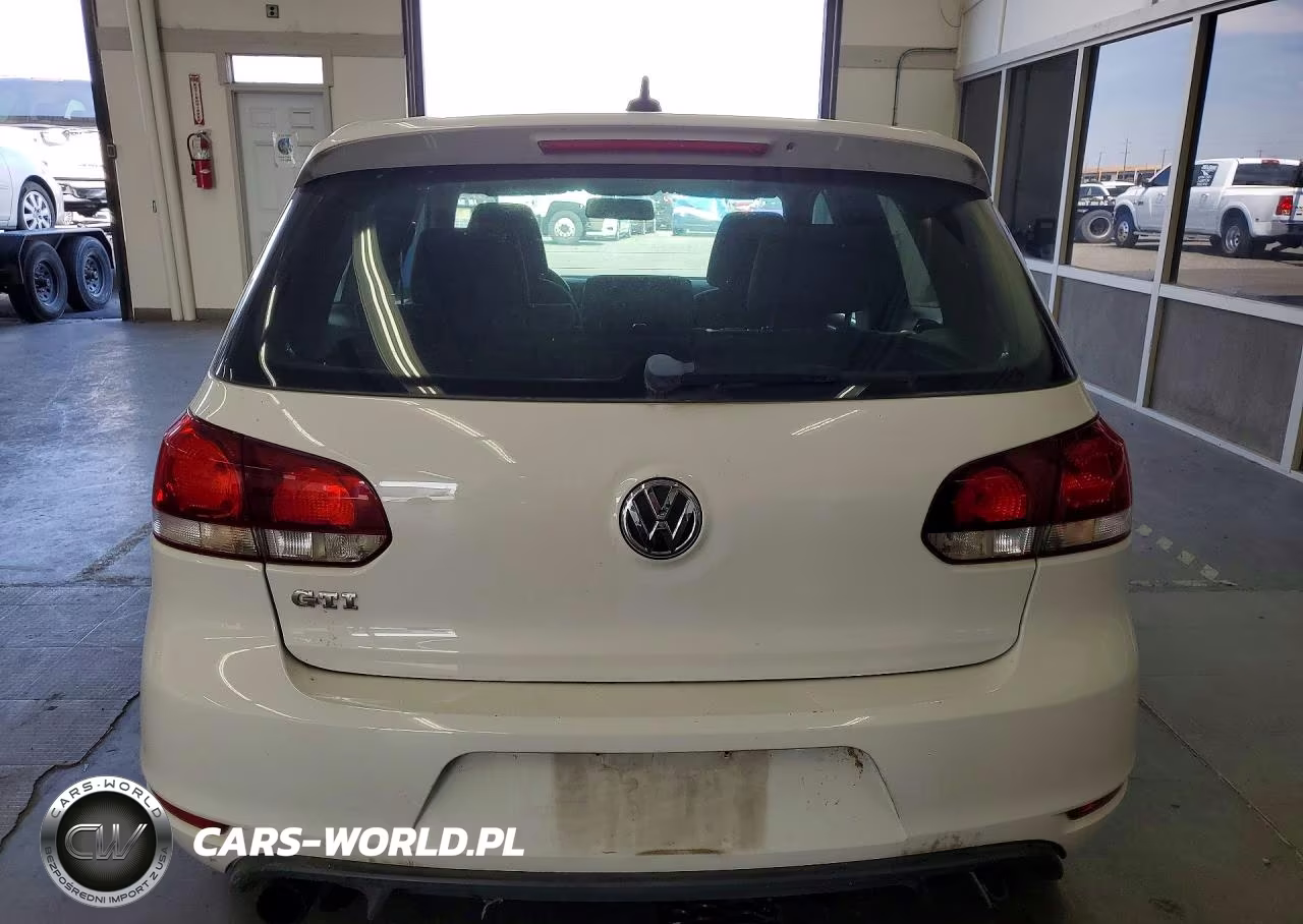 2013 Volkswagen Gti VIN:WVWFD7AJ7DW048628 - 6