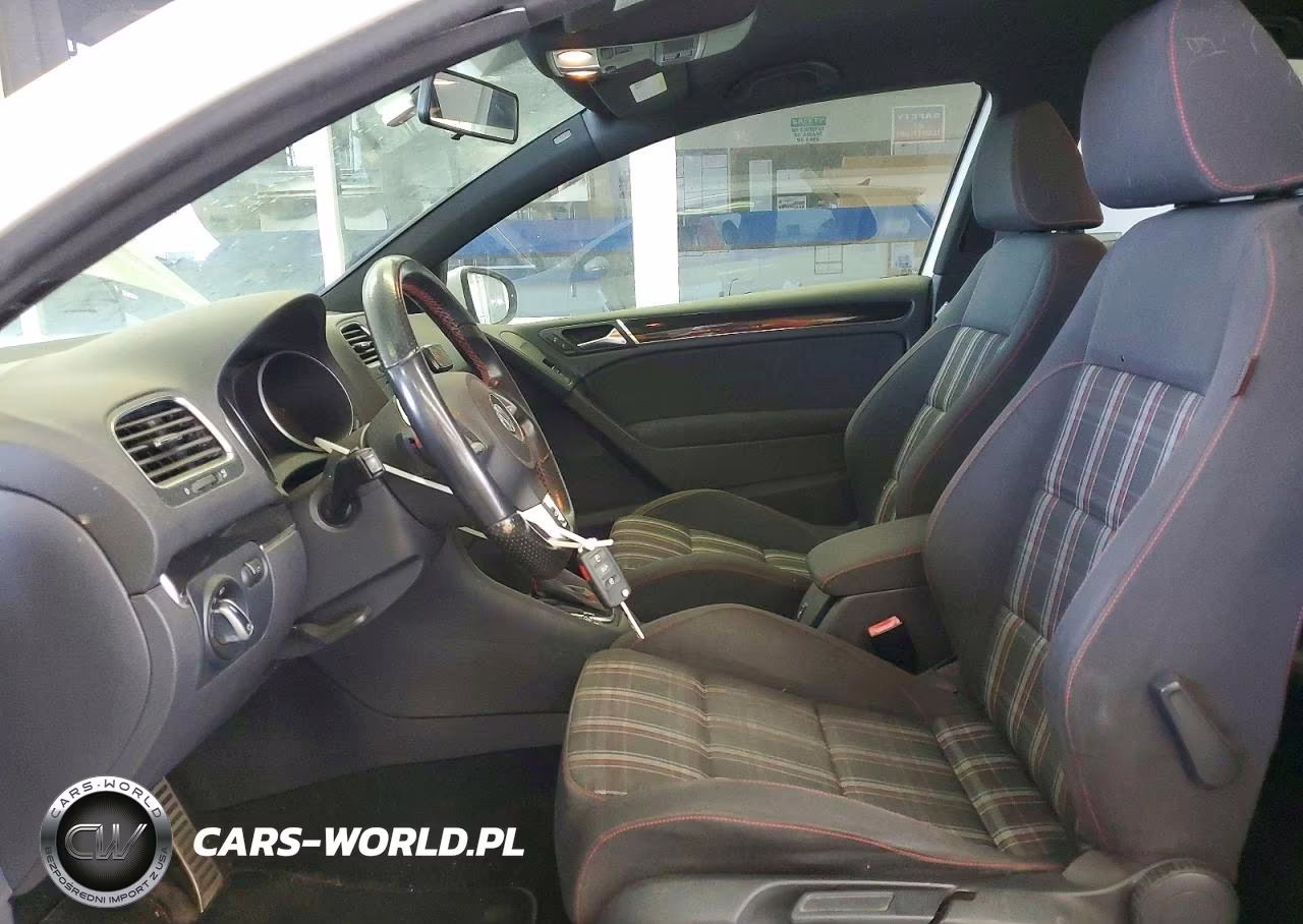 2013 Volkswagen Gti VIN:WVWFD7AJ7DW048628 - 7