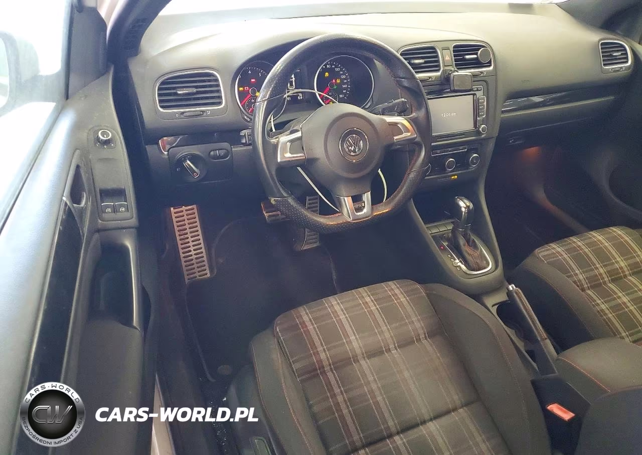 2013 Volkswagen Gti VIN:WVWFD7AJ7DW048628 - 8