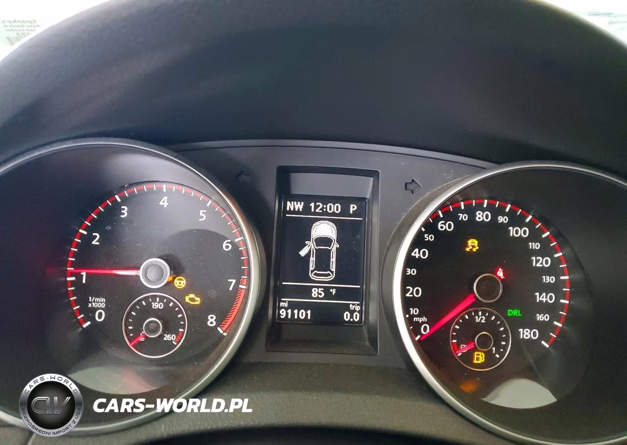 2013 Volkswagen Gti VIN:WVWFD7AJ7DW048628 - 9