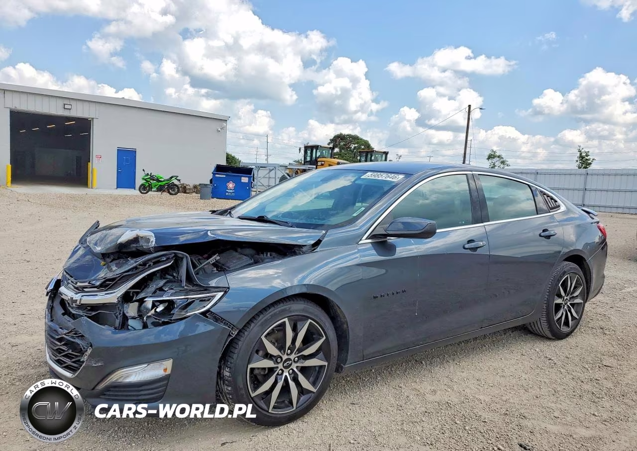 2020 Chevrolet Malibu Rs – zdjęcie 1 z 12