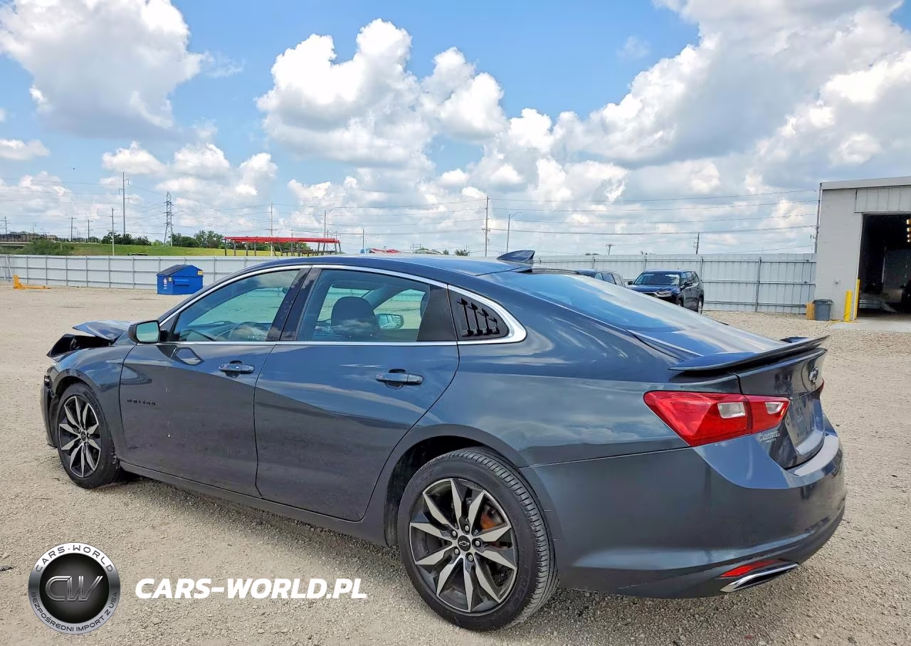 2020 Chevrolet Malibu Rs VIN:1G1ZG5STXLF140428 - 2