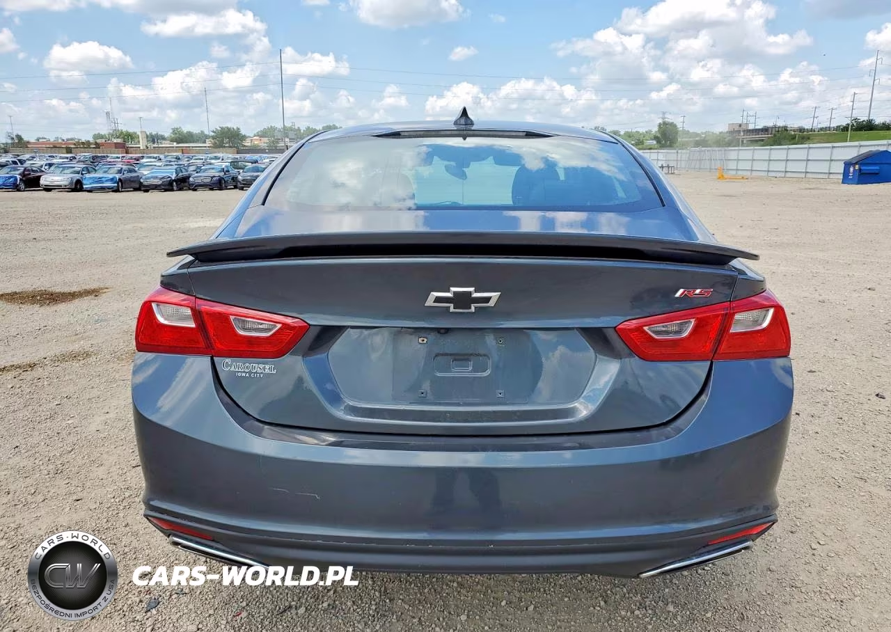 2020 Chevrolet Malibu Rs VIN:1G1ZG5STXLF140428 - 6