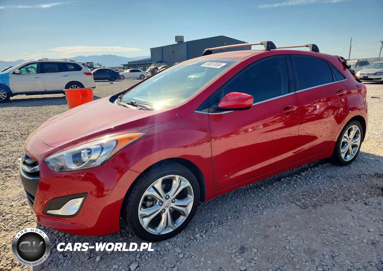 2013 Hyundai Elantra Gt Base