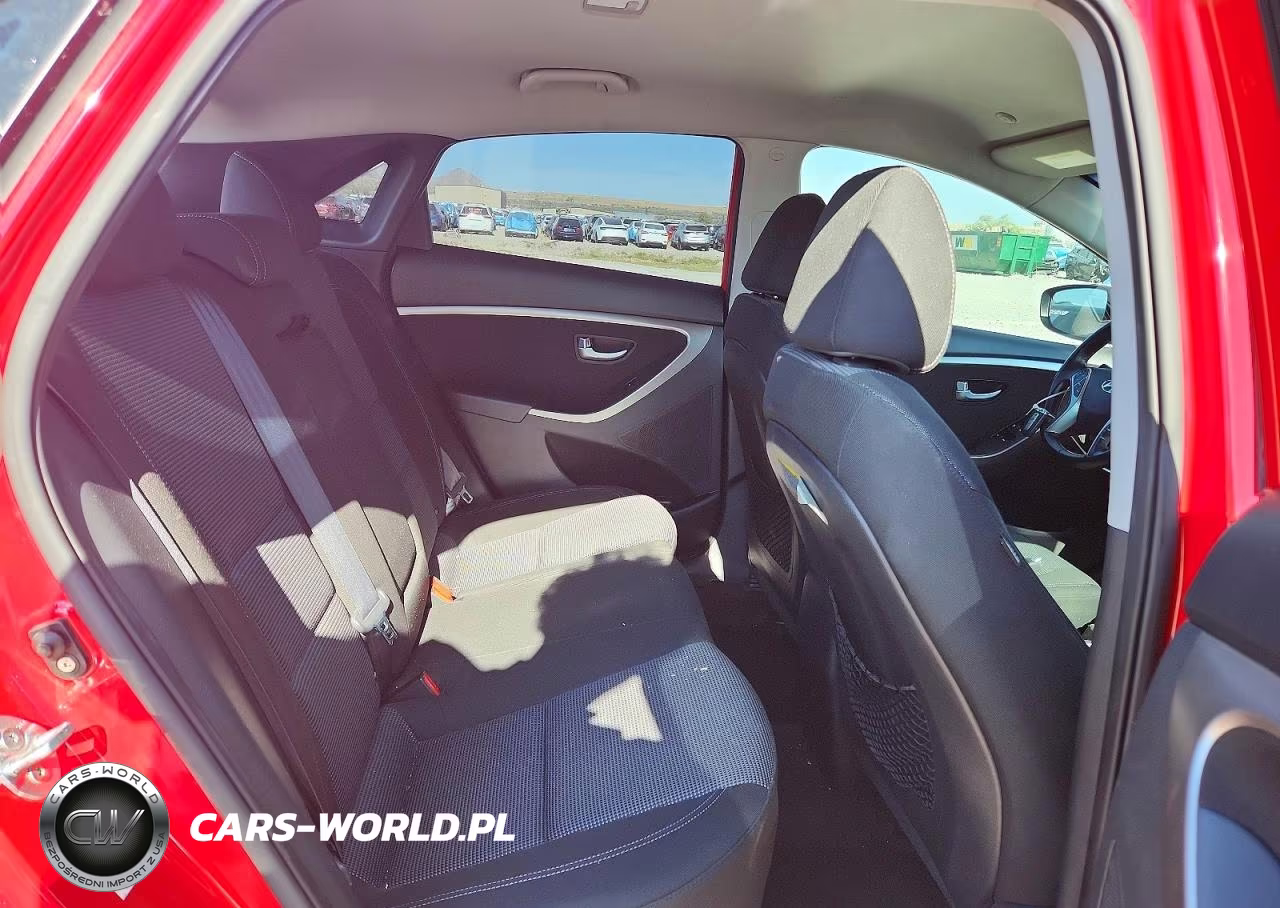 2013 Hyundai Elantra Gt Base VIN:KMHD35LE9DU092085 - 10
