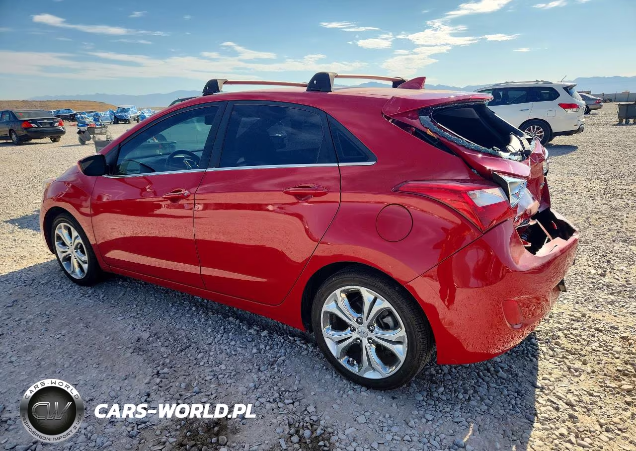 2013 Hyundai Elantra Gt Base VIN:KMHD35LE9DU092085 - 2