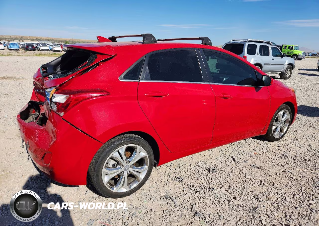 2013 Hyundai Elantra Gt Base VIN:KMHD35LE9DU092085 - 3