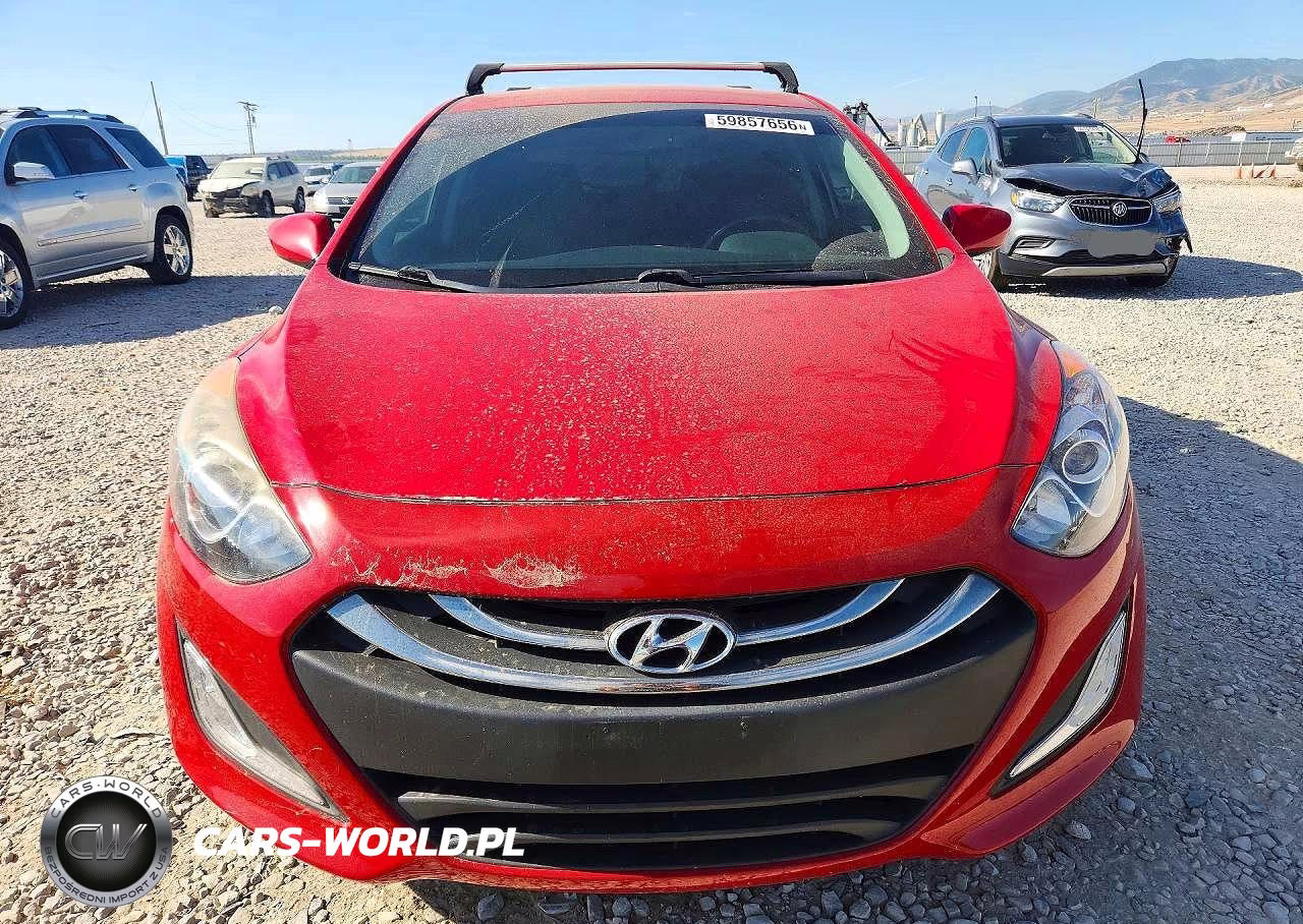 2013 Hyundai Elantra Gt Base VIN:KMHD35LE9DU092085 - 5
