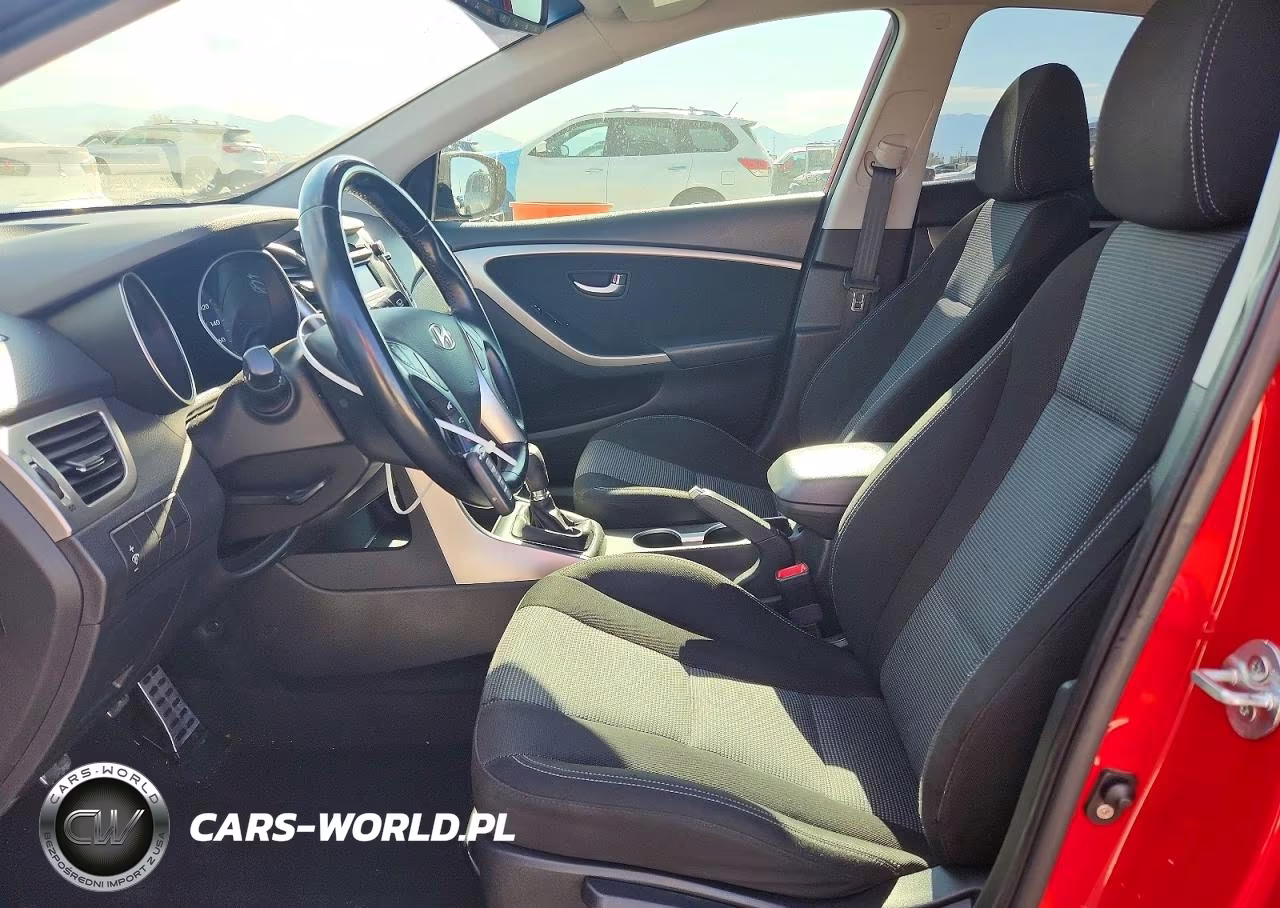2013 Hyundai Elantra Gt Base VIN:KMHD35LE9DU092085 - 7