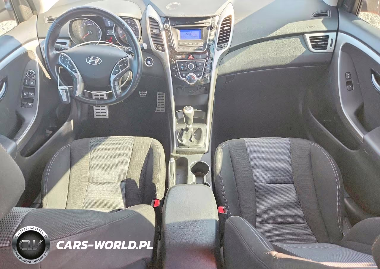 2013 Hyundai Elantra Gt Base VIN:KMHD35LE9DU092085 - 8