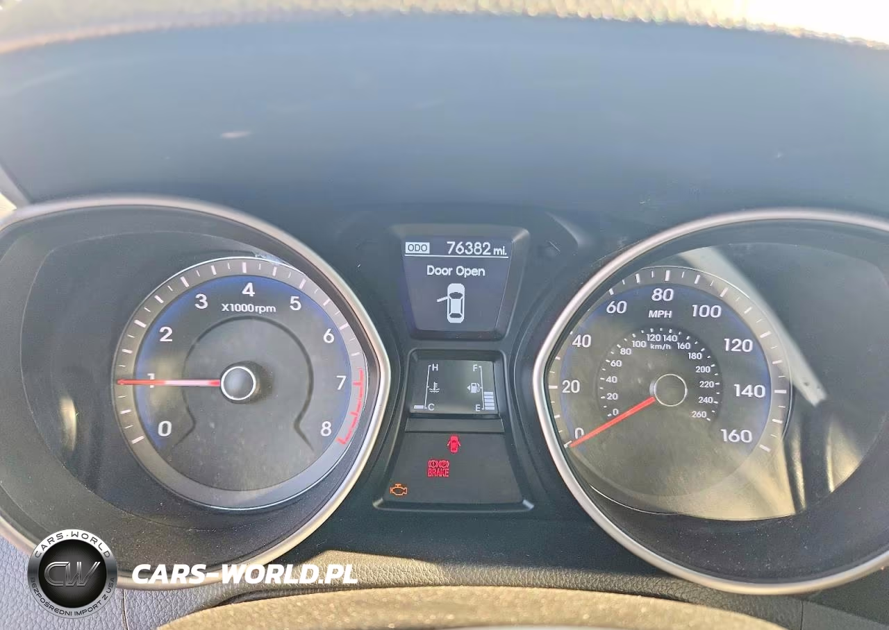 2013 Hyundai Elantra Gt Base VIN:KMHD35LE9DU092085 - 9