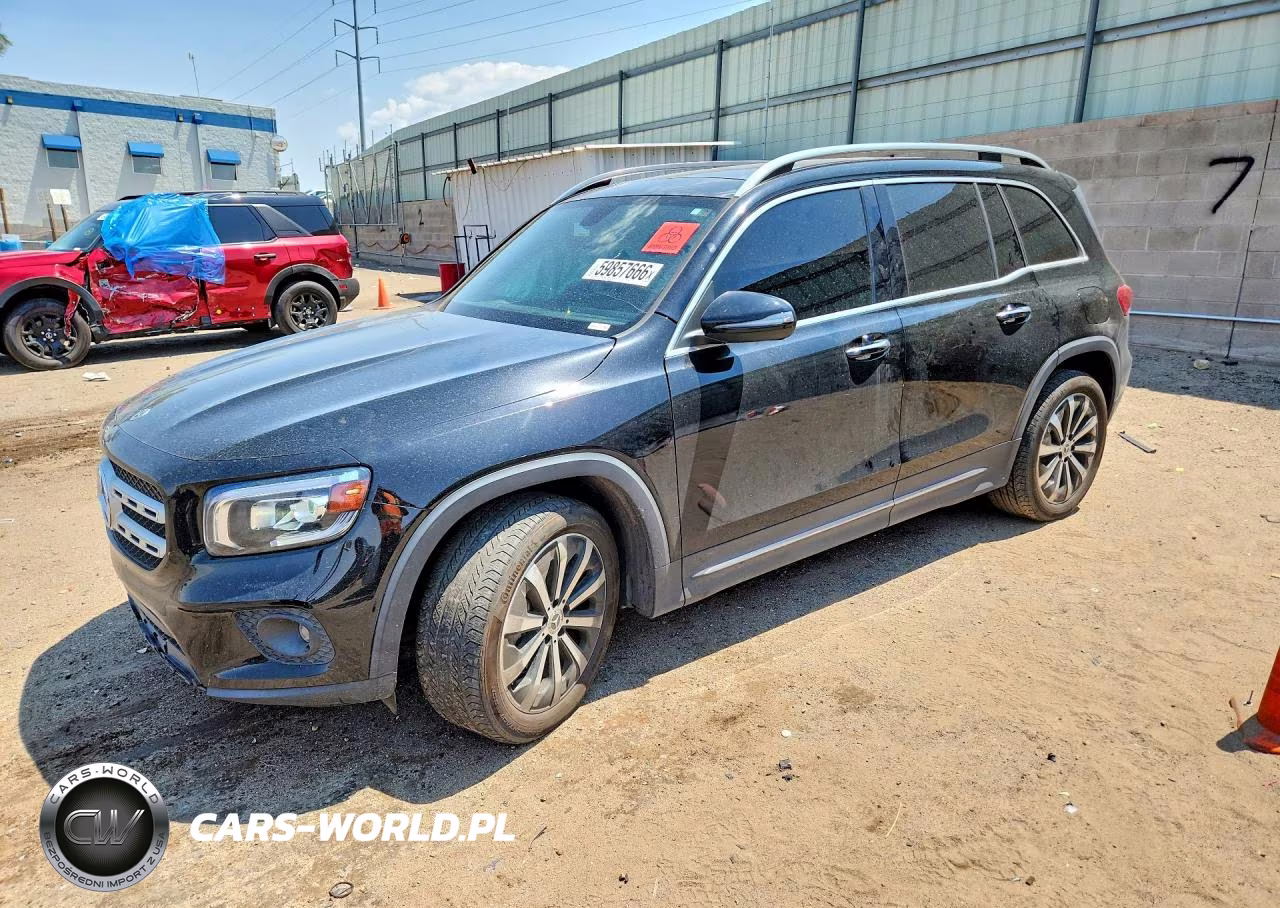 2021 Mercedes-Benz Glb 250 VIN:W1N4M4GB6MW122085 - 1