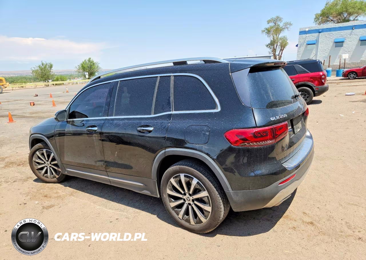 2021 Mercedes-Benz Glb 250 VIN:W1N4M4GB6MW122085 - 2