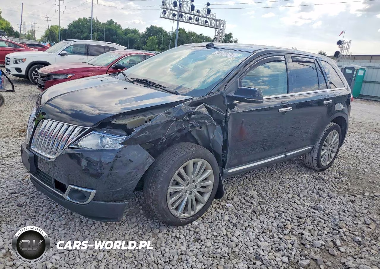 2015 Lincoln Mkx – zdjęcie 1 z 13