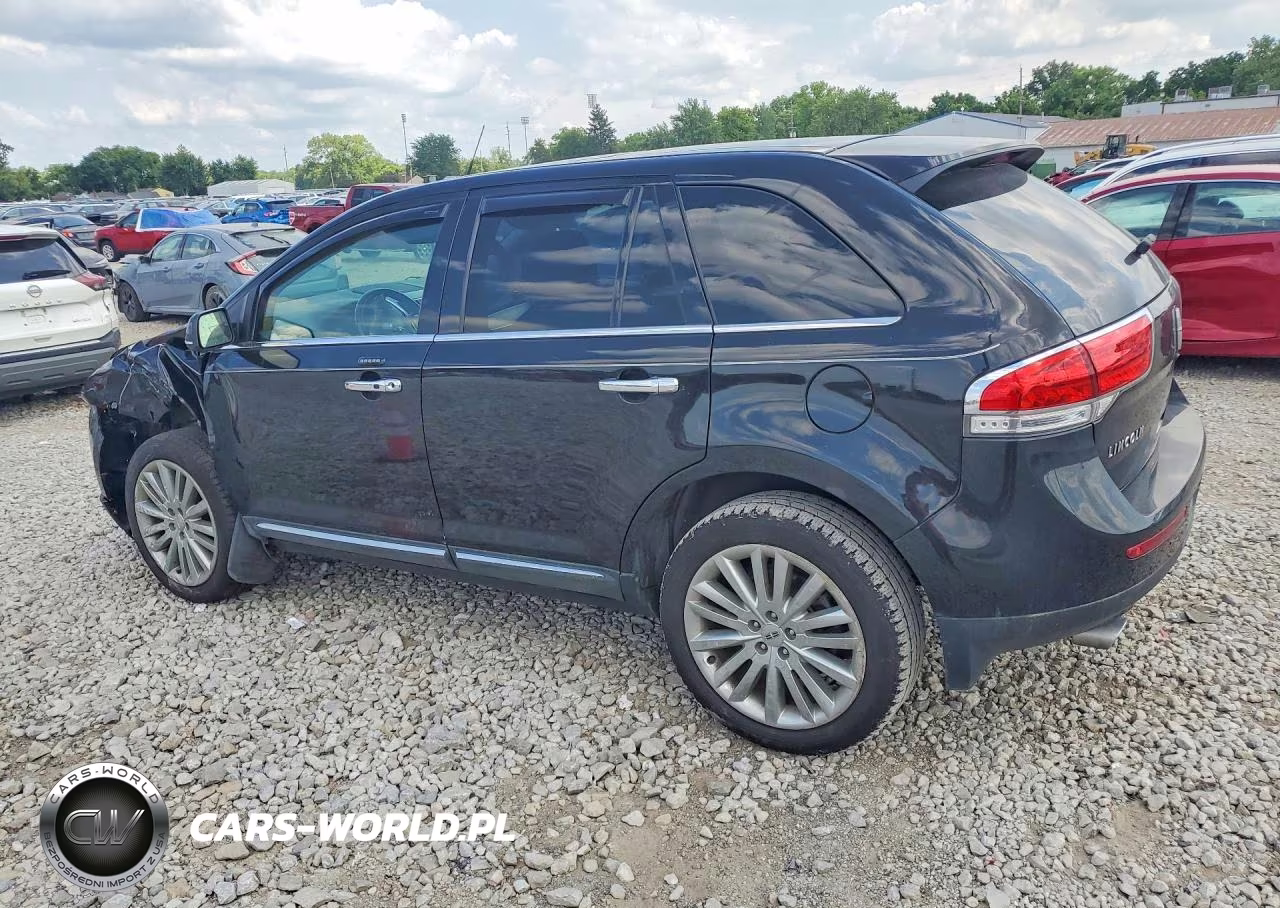 2015 Lincoln Mkx VIN:2LMDJ8JK3FBL30378 - 2